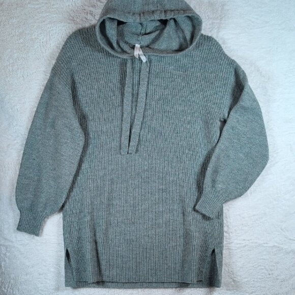Nwot Dreamers Beautiful Hooded Sweater Oversized - Picture 1 of 4